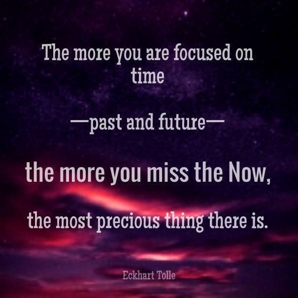 the power of now