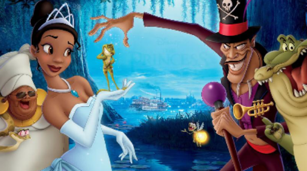 Princess Tiana is the GOAT… Hear me 