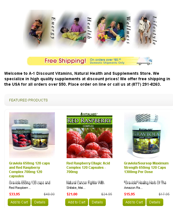 discount vitamins online