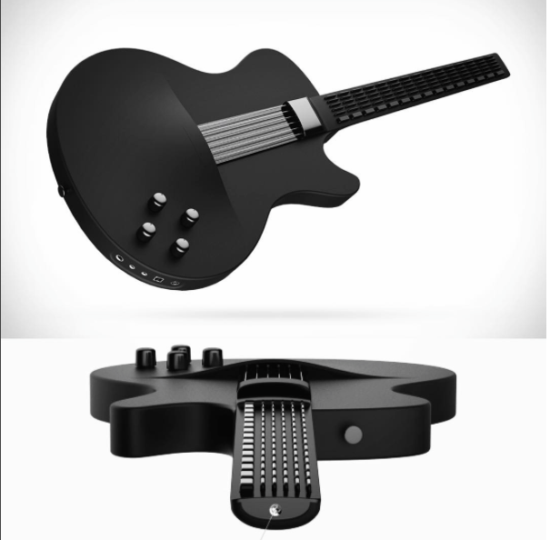 Say hello to the MI Guitar, made by Magical Instruments. It's the ultimate  shortcut to learning guitar! | by Tech Chat | Medium