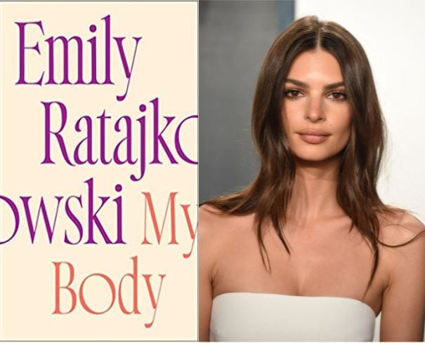 Emily ratajkowski book