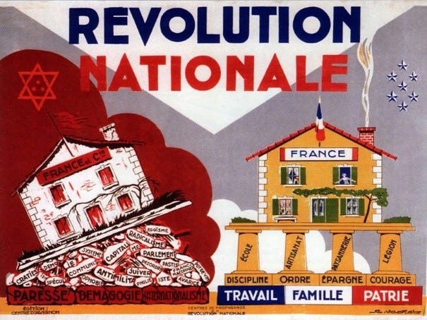 Moral And Historical Reckonings With The Vichy Regime In Post War France By Alyssa Mast 21 The Making Of The Modern Internment Regime Medium