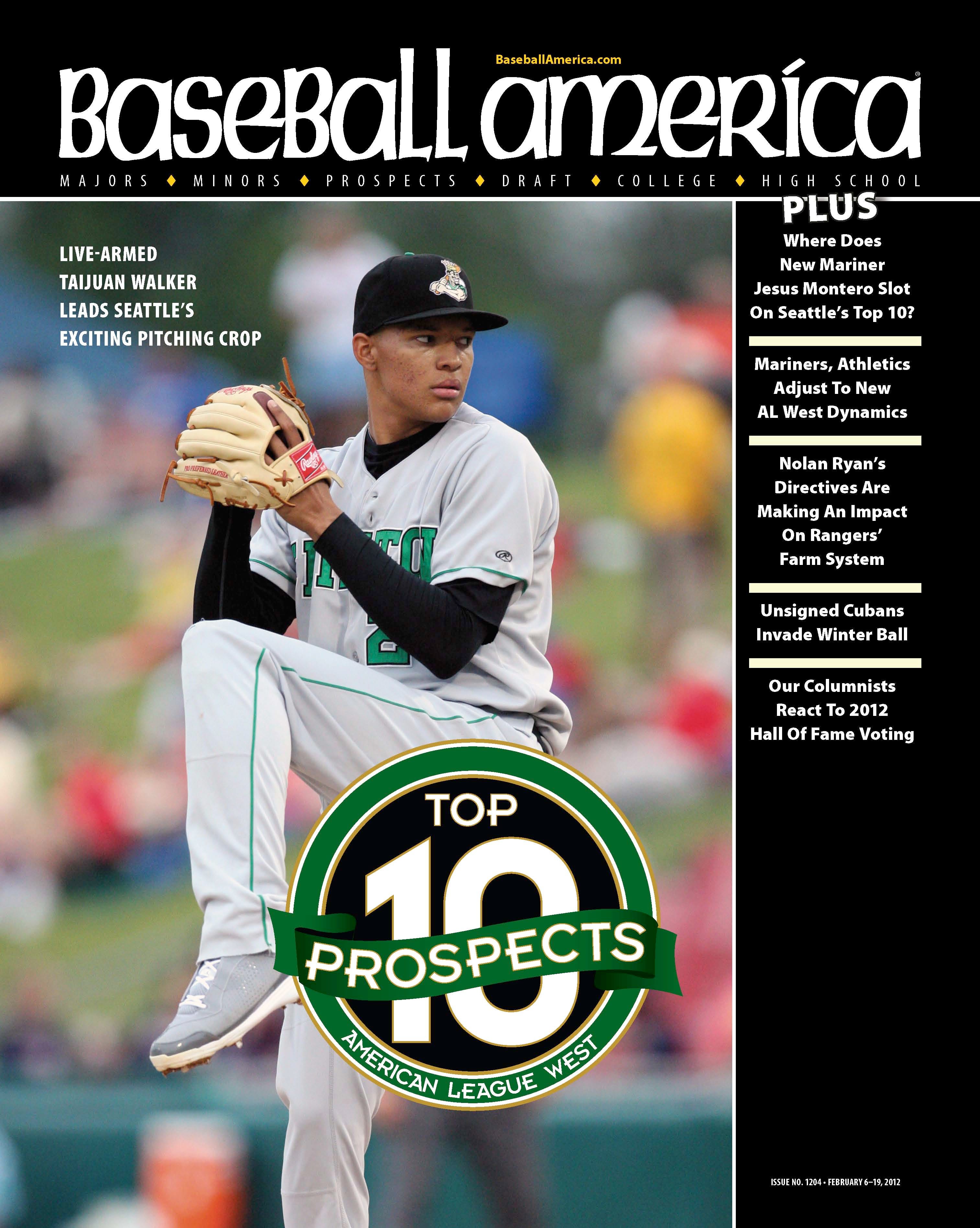 Baseball America Cover Boy — Taijuan Walker | by MarinersPR | From the  Corner of Edgar & Dave