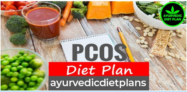 pcos diet plan