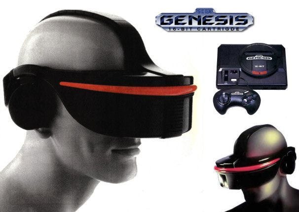 SEGA VR — RIP 1993. Did you know that SEGA created a… | by The Digital  Generals | Medium