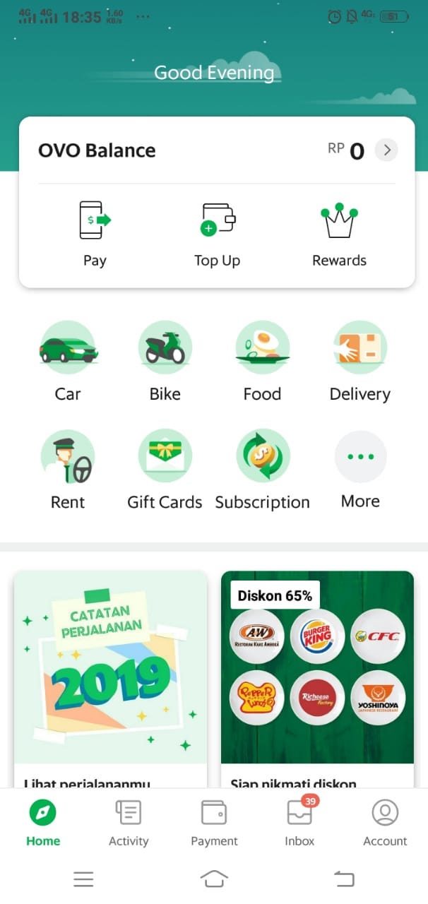 Part 7 Membangun Aplikasi Tiruan Grab dengan Flutter