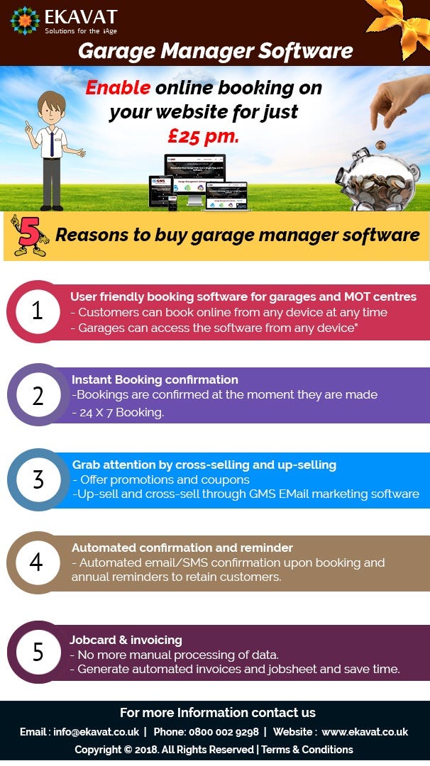 Garage Software Uk India Workshop Mot Management Solutions