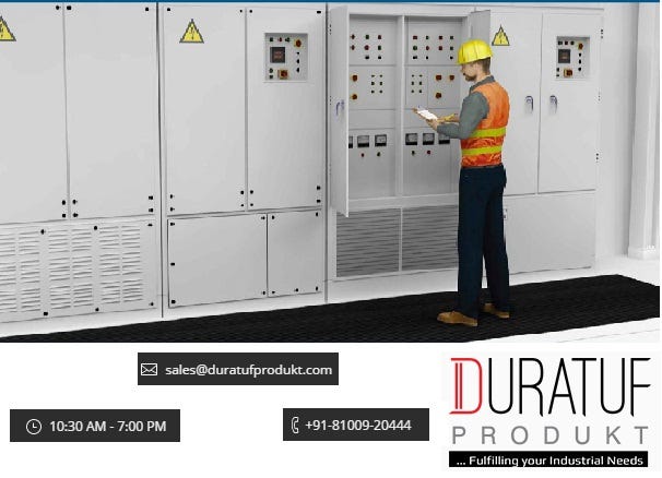 Electrical Insulating Mats Work As A Major Aspect Of Risk Assessment