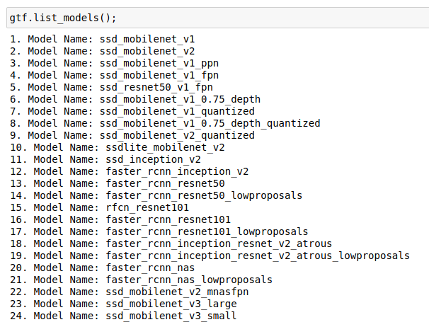 Object Dectiction using TensorFlow 1.0 and 2.0 in Python!