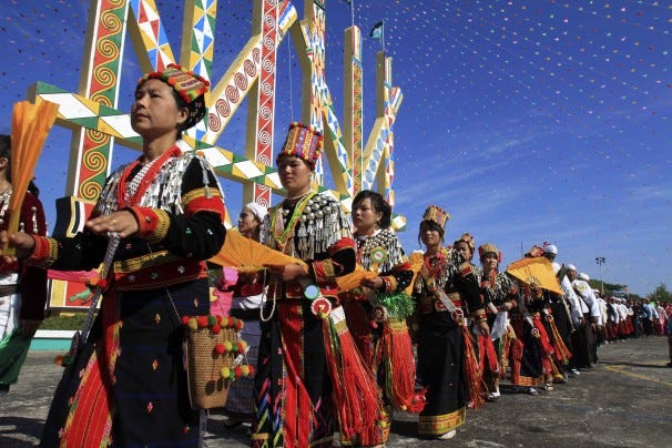 หมู่บ้านชนเผ่าพม่า. Myanmar National Races Village | by Pirawadee ...