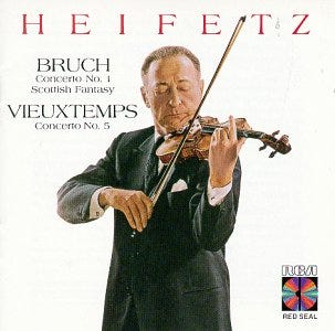 Every Single Note Heifetz Played Was Better Than Any He D Ever Play A Violinist Chooses His Top Five Recordings By A Legend Of The Instrument By Hugo Shirley Idagio