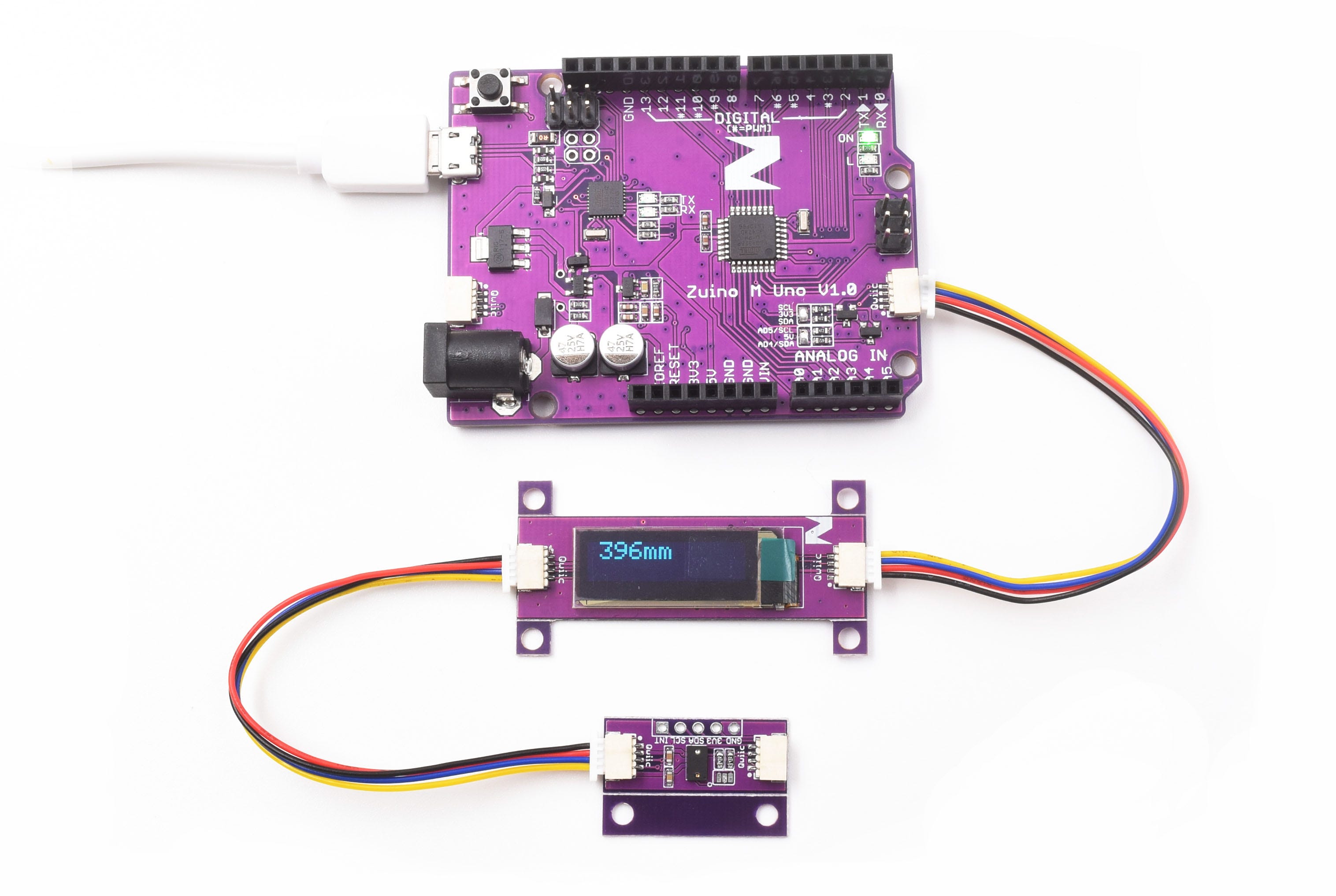 Introducing I²C with Zio Modules and Qwiic by Carlota Sentis ZIO by Smart Prototyping Medium