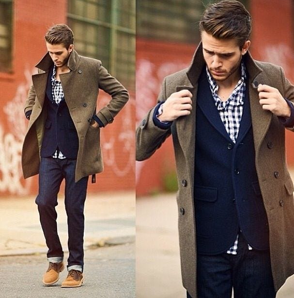 smart dress up for man