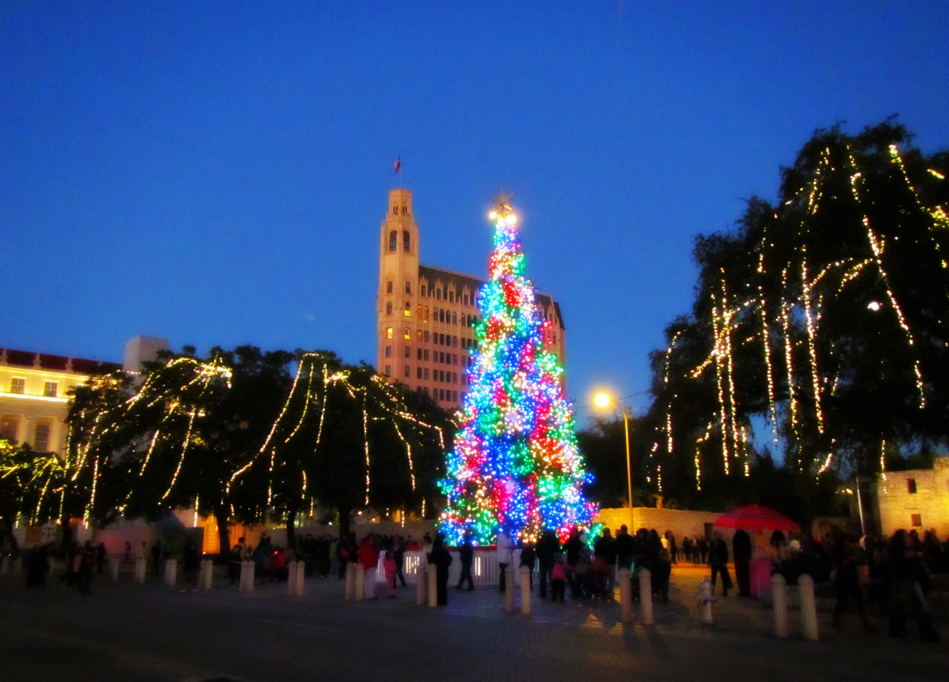 Christmas in San Antonio  The Alamo  Medium