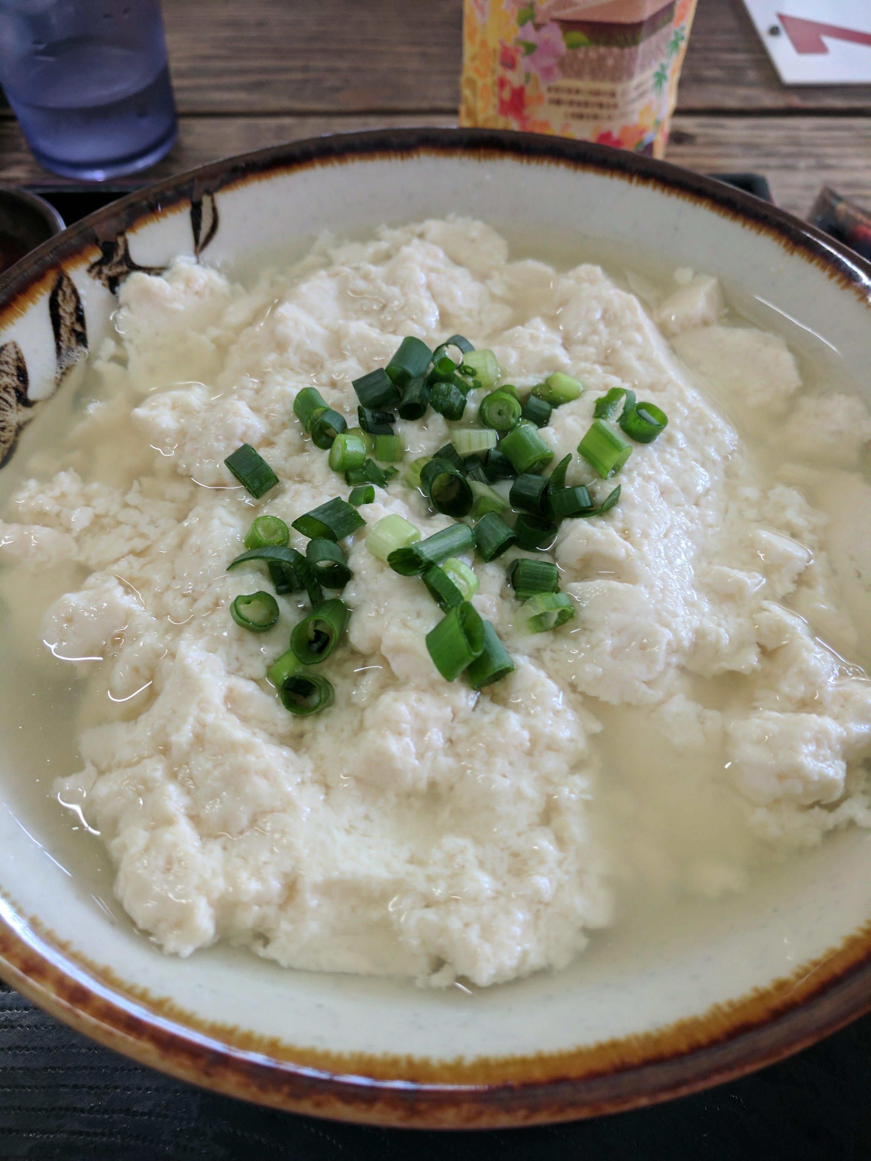 朝ごはん推進委員会 ゆし豆腐とトウジャン ここ数年 勝手に朝ごはん推進委員会会長を名乗っている 会員はまだいない 三度の飯 By Moshimoshi123 Medium