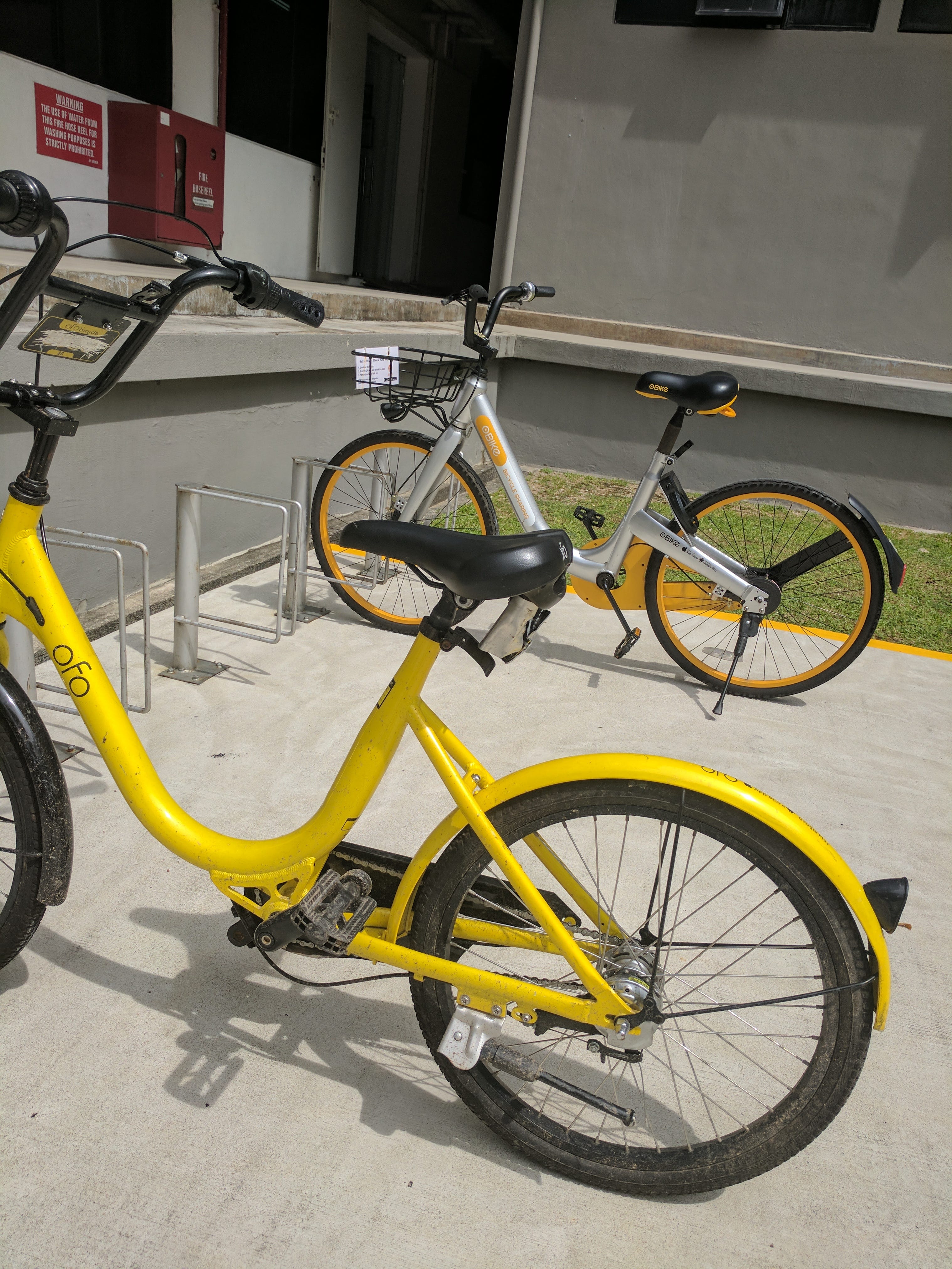 obike bicycle sharing