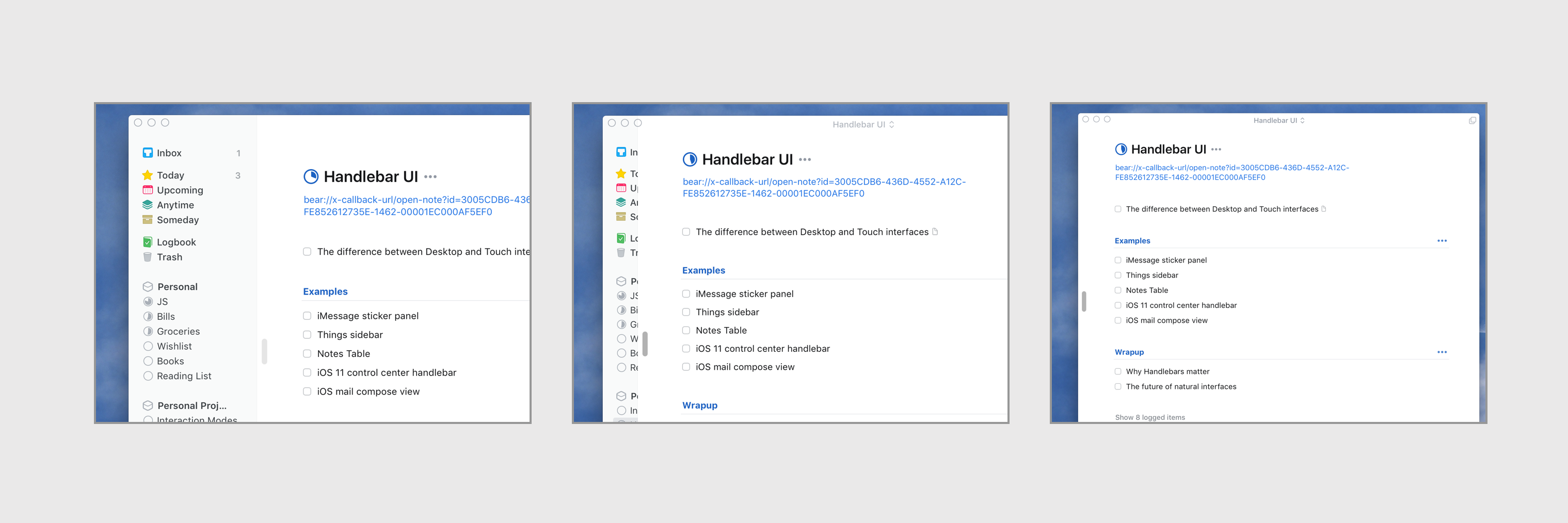 Handlebars in UI Design. A new kind of element which has risen… by