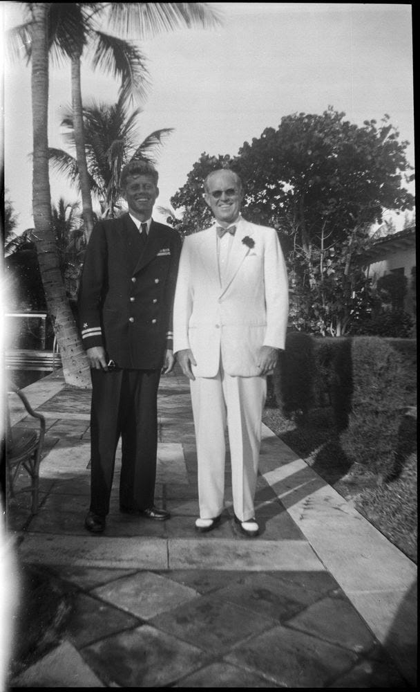 The Original President Kennedy How Jfk S Father Failed To Enter The By Jack Patrick The Collector Medium