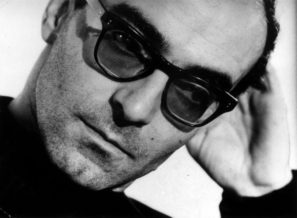 Happy 86th, Jean-Luc Godard!. Today is Jean-Luc Godard's 86th… | by  corduroy soul | Corduroy Soul