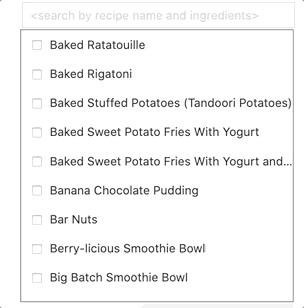 Meal Planning The Data Visualization Way By Matt Britton Towards Data Science