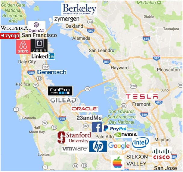 Silicon Valley On The Map My Silicon Valley Story (1 Of 3)…The Early Days | By Joaquin A. Delgado |  Medium