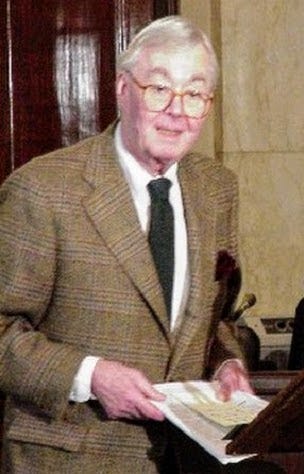 Senator Daniel Patrick Moynihan (1927–2003).