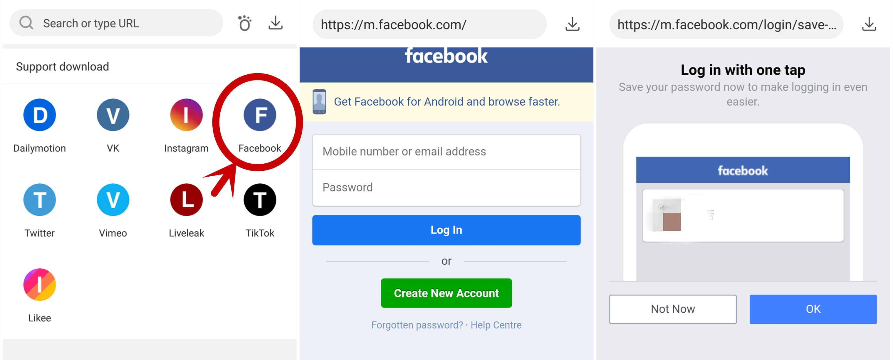 How To Download Facebook Video On Android Phone App Finder Medium