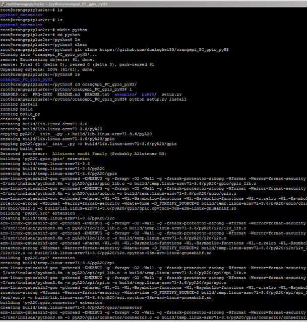 ORANGE PI PYTHON GPIO. Python kurulum yazısında Orange pi’de… | by ...