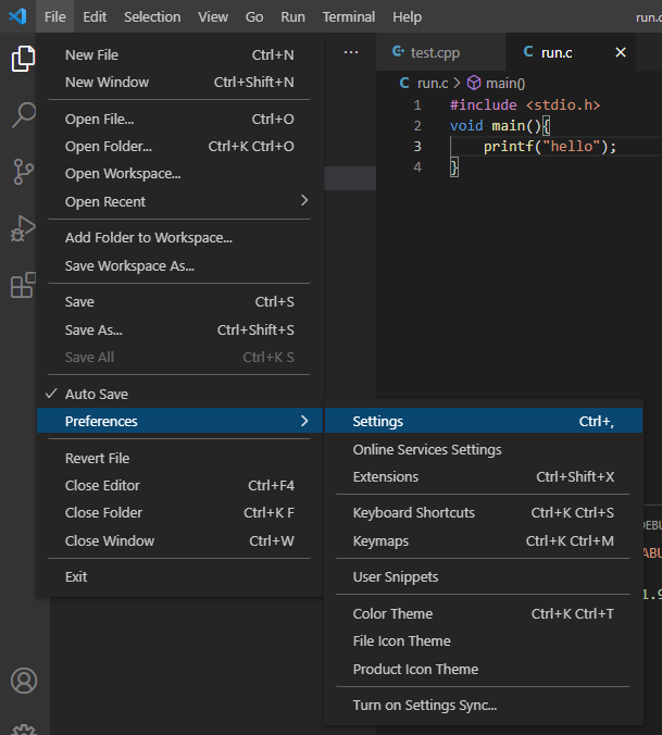 User-Input not working in Visual Studio Code for C/C++ (solution) - PAUL  SABU - Medium