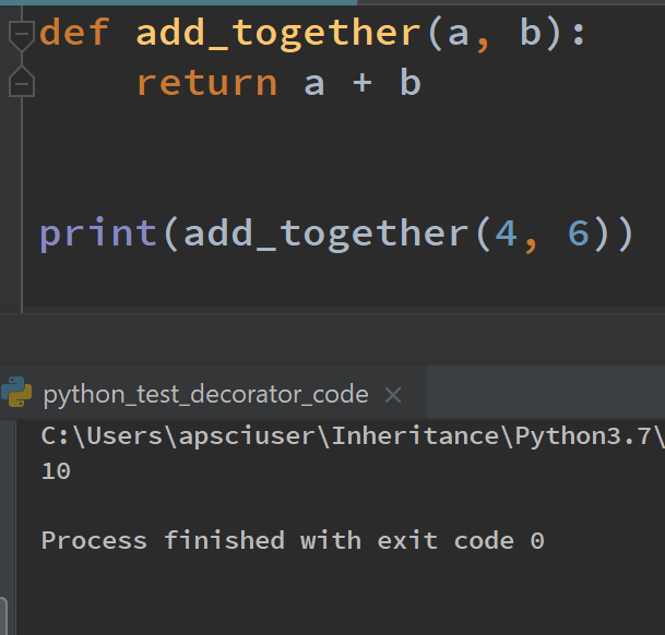 How to Use Decorators in Python, by example - Learning Actors