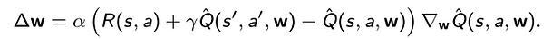 Value Function Approximation