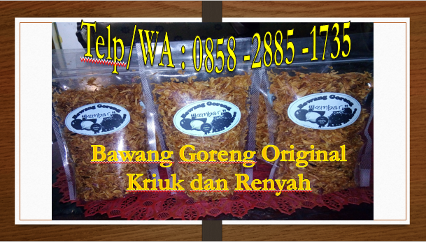 Termurah 62 858 2885 1735 Im3 Resepi Kuih Bawang Goreng By Agen Bagor Medium