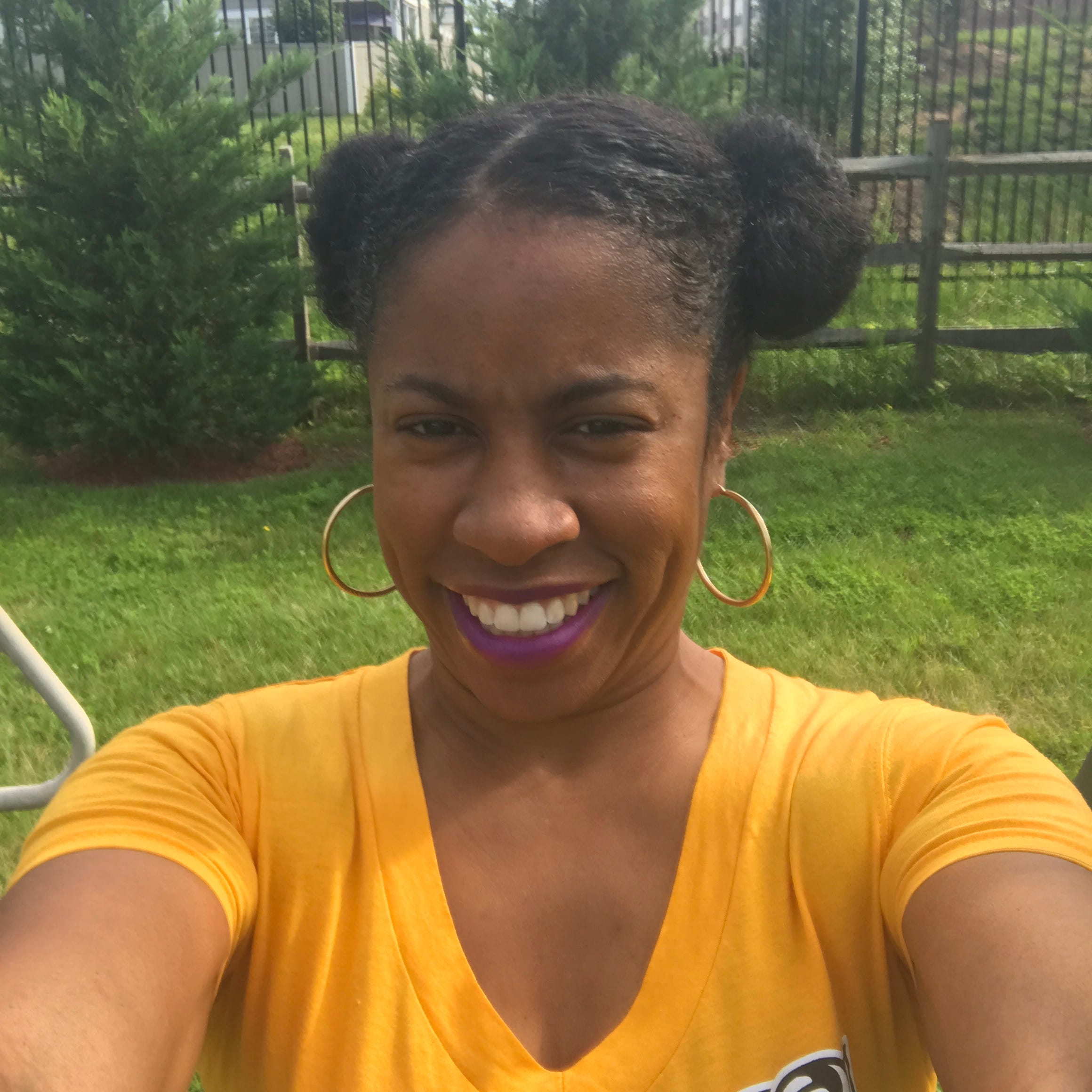 Natural Hair Two Afro Puffs Aren T Just For Toddlers Anymore