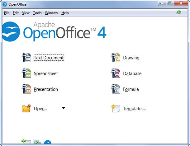 software to open office 2010 files