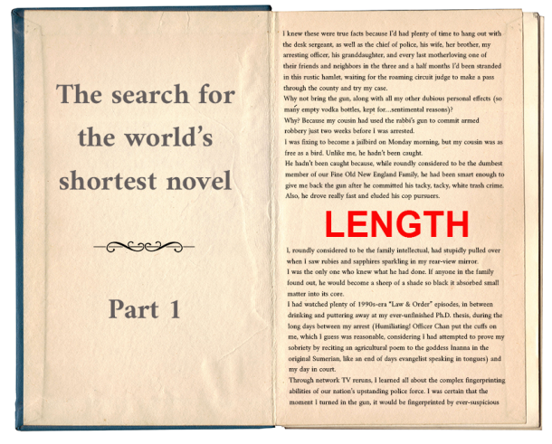 How long should a novel be?. What's the shortest novel ever written… | by  katherineluck | Medium