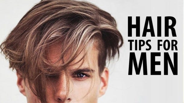 The Ultimate Men Hair Care Tips Lorna Casse Medium