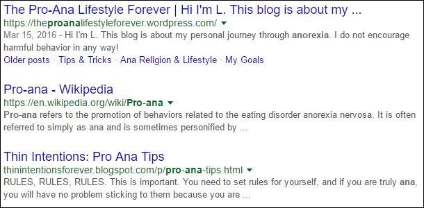 pro ana thinspiration tips