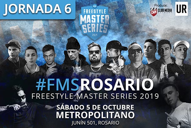 FMS Rosario Jornada 6. El próximo 5 de Octubre se llevará a… | by Doble  Tempo | Medium