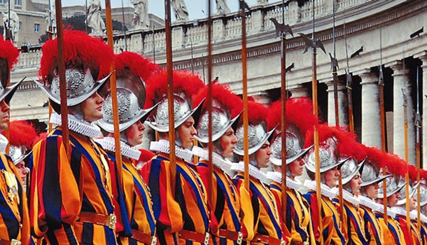 Why do the Swiss guard Vatican City? | by Sightseeing Tours Italy | Medium