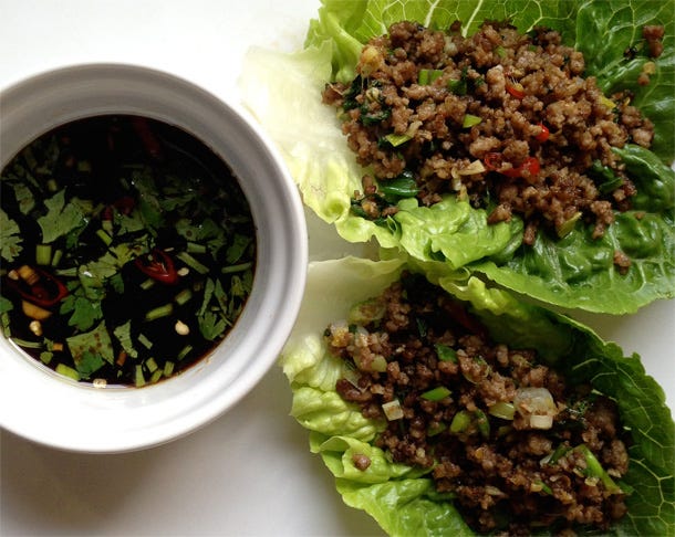 Asian Inspiration — Chili Beef Lettuce Wraps | by German Juice | German  Juice | Medium