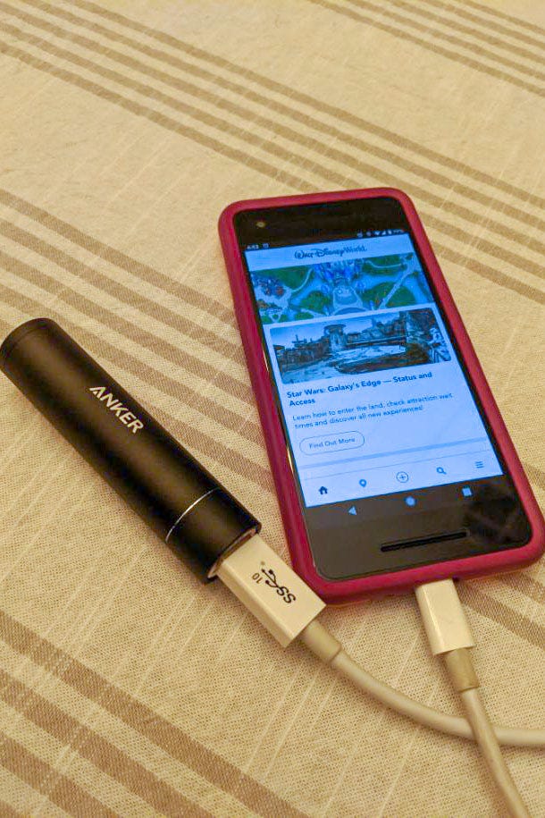 Can I Charge My Phone in Disney World? by The Disney Journey Medium