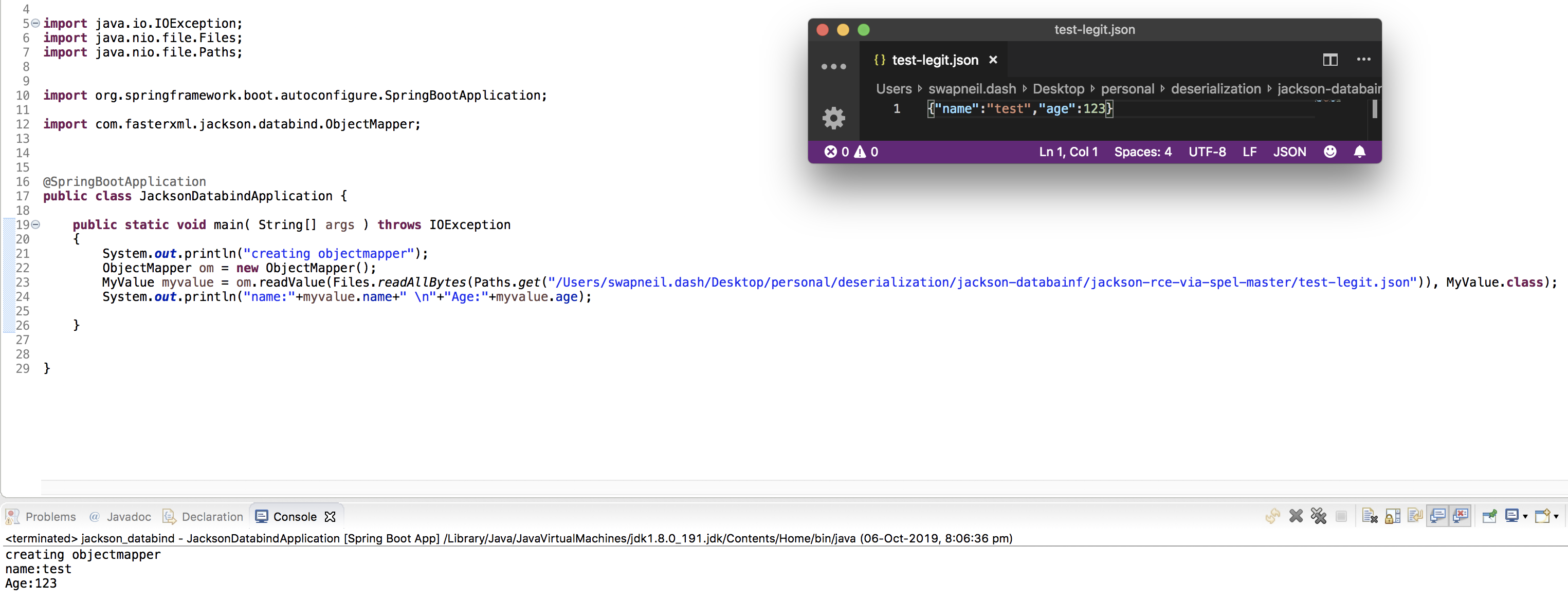 Ignore Property Json Deserialization Java  STAETI