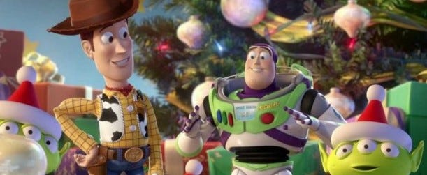 toy story christmas special