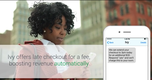 Ivy Is A 24 Hour Virtual Concierge Service That Smooths The Stay