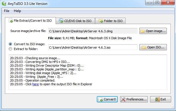 How to Convert ISO Files to DMG?. Convert ISO Files to DMG Format. On the…  | by Lakshaya Baliyan | Medium