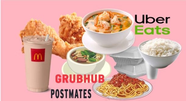 How Delivery Service Apps Fuel My Binge Eating Disorder  by Sayou 