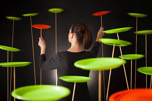 When You Are Spinning Plates How To Take On Multi Challenges For By Kristina H Publishous Medium