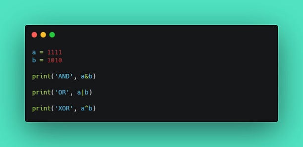 7 Types of Operators in Python | HackerNoon