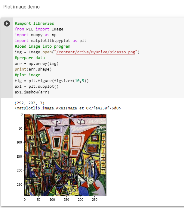 Use Python’s matplotlib library to show pictures | by Tracyrenee | Geek ...
