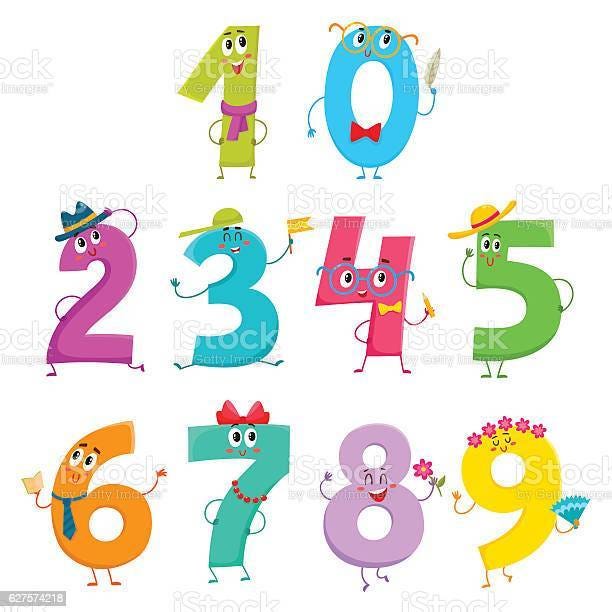 learning counting numbers